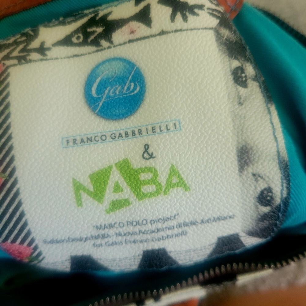 GABS Shopper G3 M Studio Plus Gabs Leather Bag Made In Italy - Picture 4 of 10